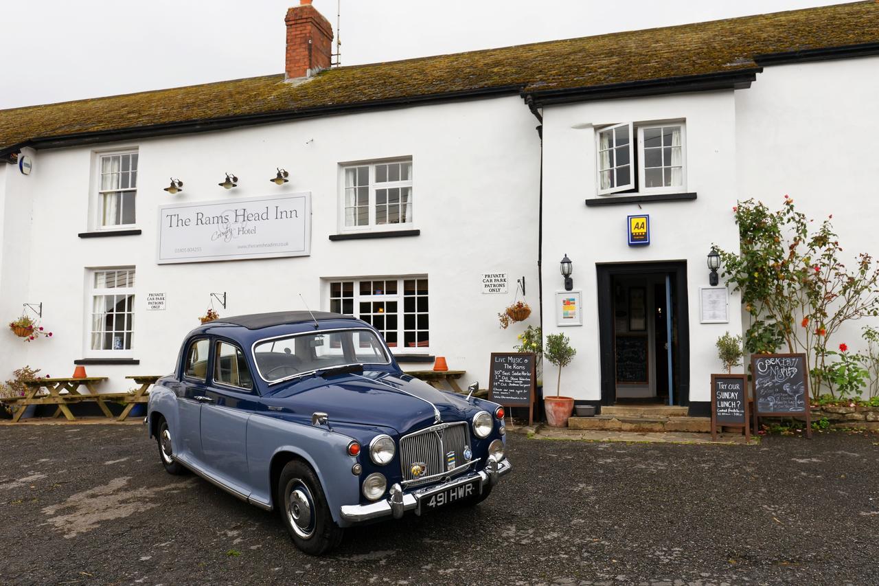 Rams Head Inn Dolton Esterno foto